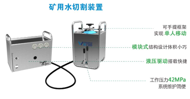 水刀坊礦用水切割機(jī)：煤礦開(kāi)采的得力助手